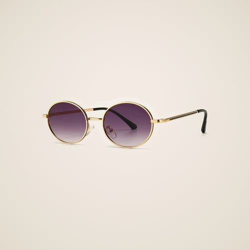 Lunettes de soleil ovales Eve, vue 1