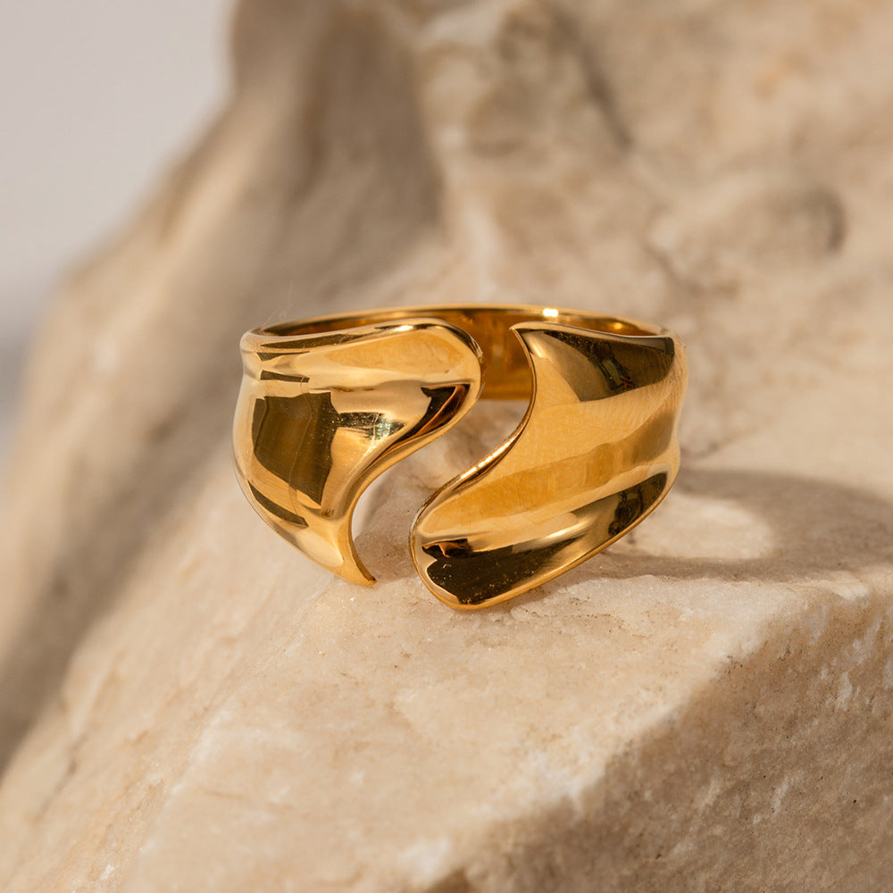 Skulpturaler Ring Riva — Ansicht 9