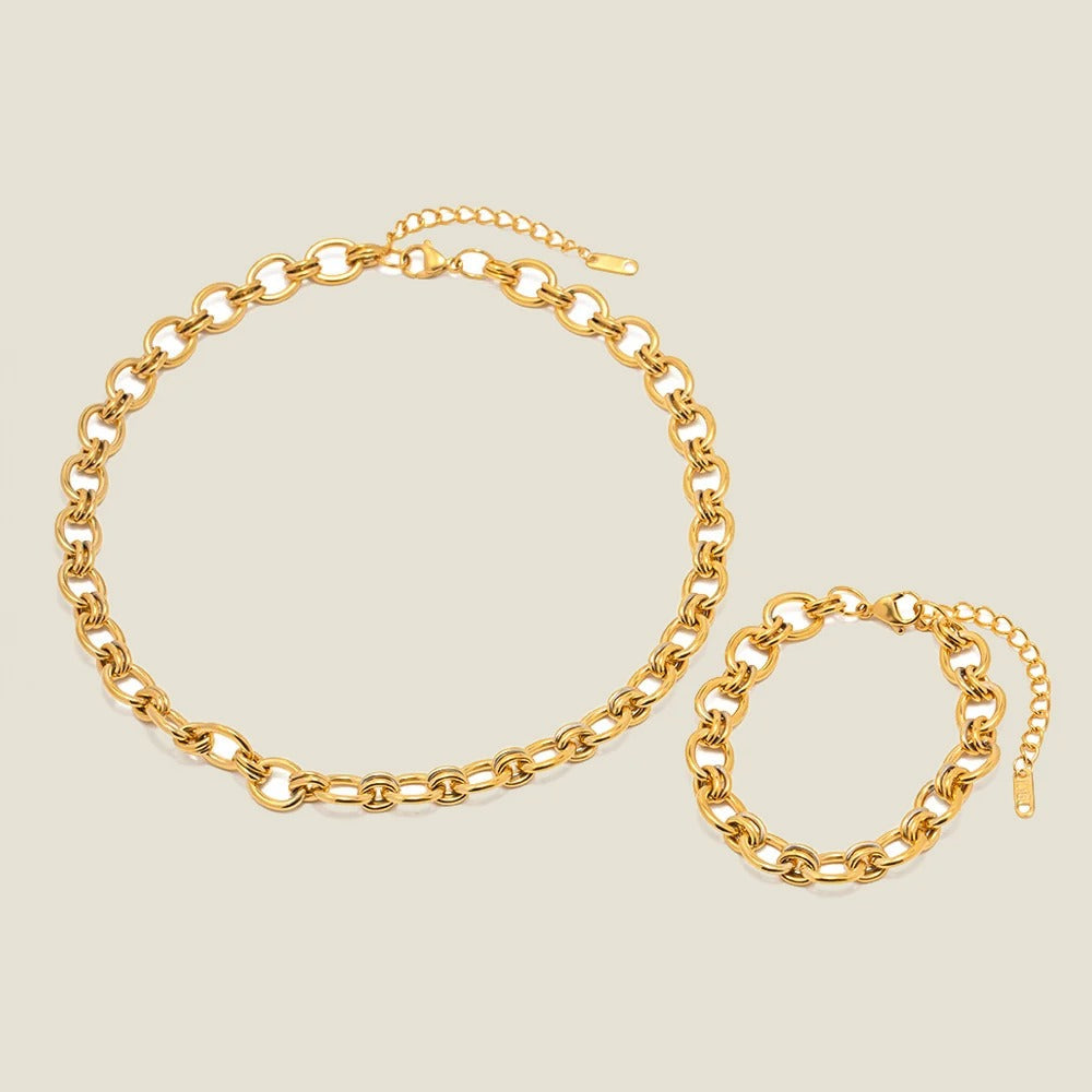 Romy Chain Bracelet — view 4