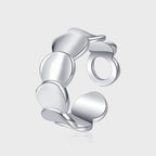 Ring mit Schuppenstruktur Selva — Ansicht 2