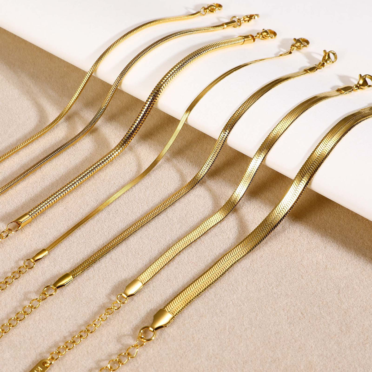 Irene Blade Chain Bracelet — view 4