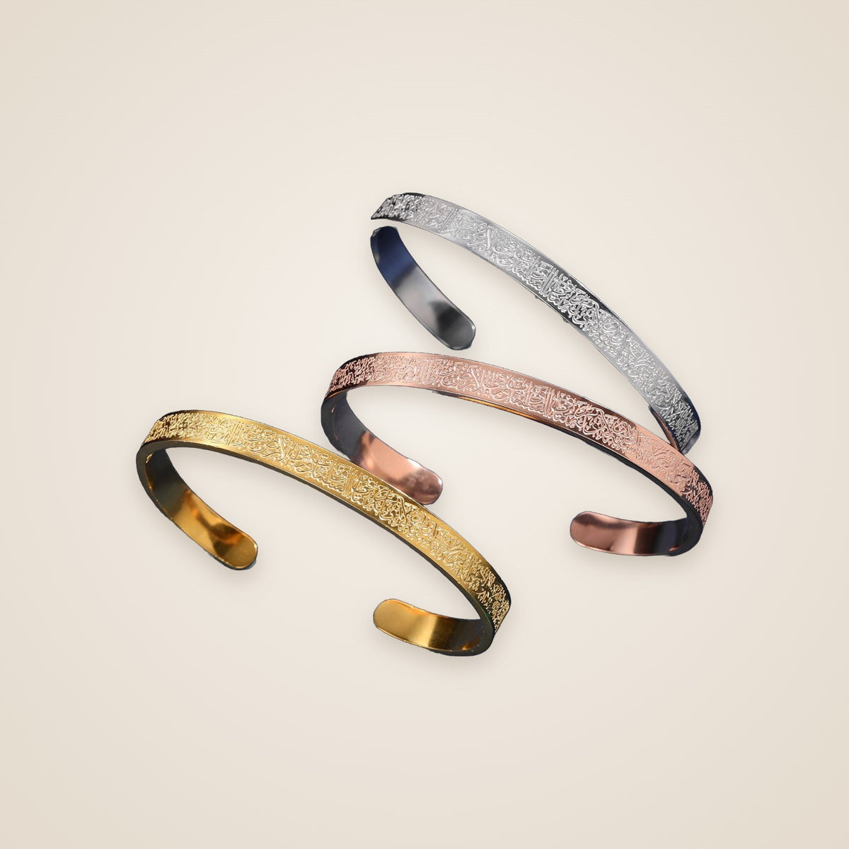 Felix Engraved Bangle — view 4