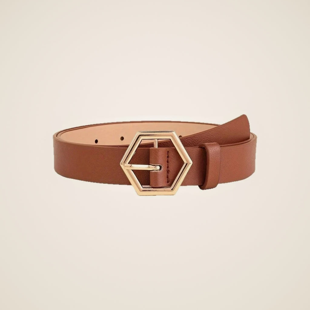 Fleur Star Buckle Belt — view 1