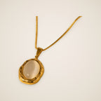 Gaia Stone Pendant Necklace — view 1