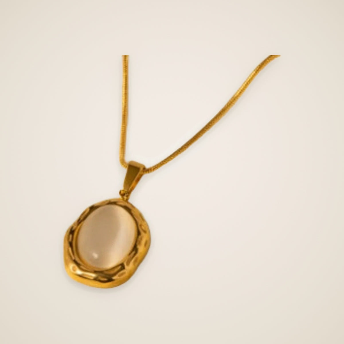 Gaia Stone Pendant Necklace — view 1