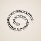 Gio Heavy Cuban Chain Necklace — view 1