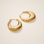 Greta U-Hoop Earrings — view 1