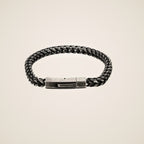 Hugo Diamond-Cut Chain Bracelet — view 1