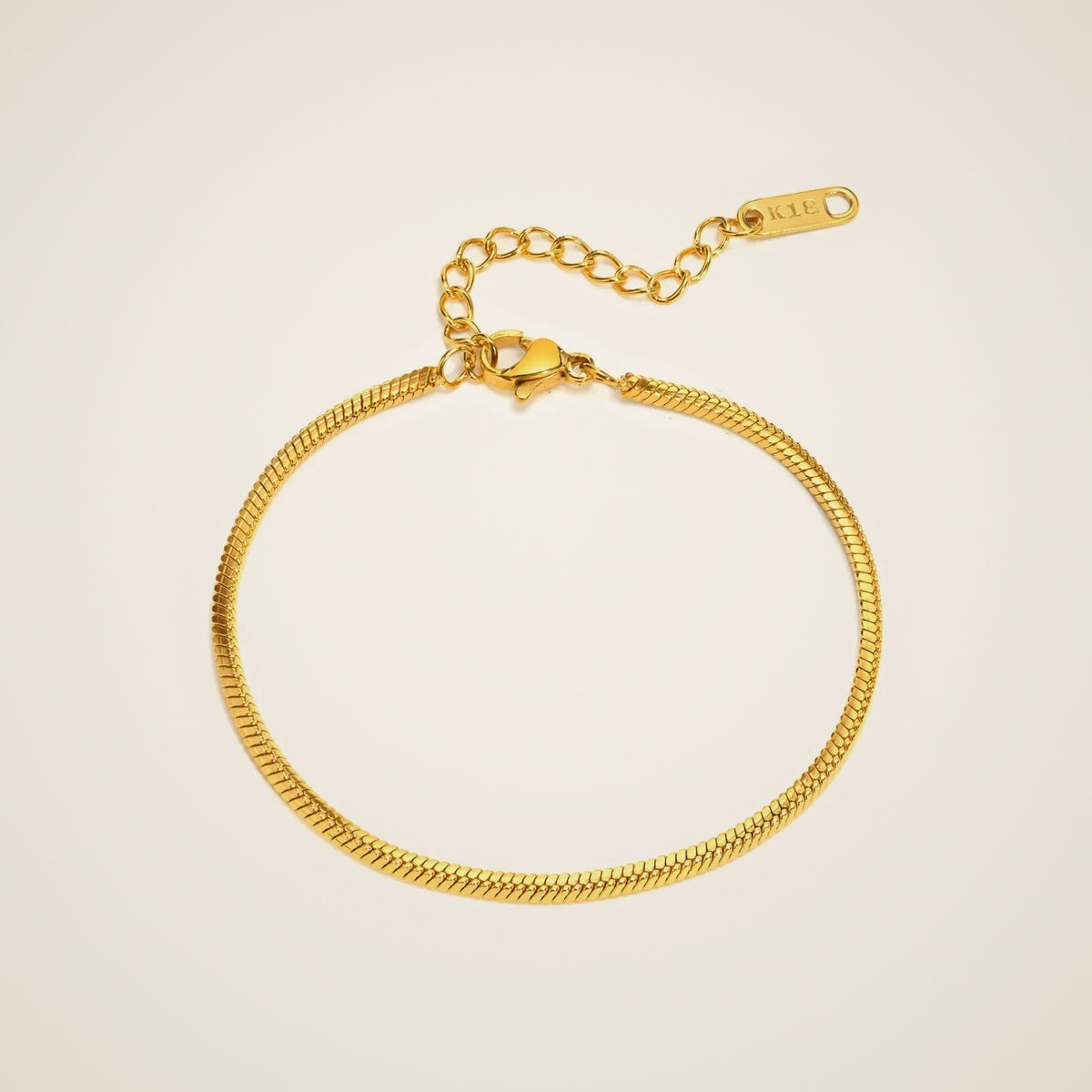 Irene Blade Chain Bracelet — view 1
