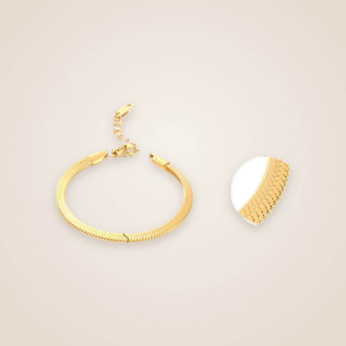 Irene Blade Chain Bracelet — view 9