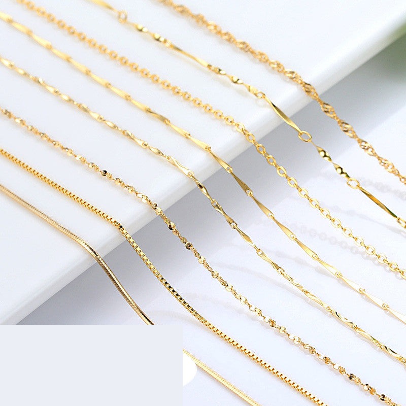 Iris 925 Silver Chain Necklace — view 2