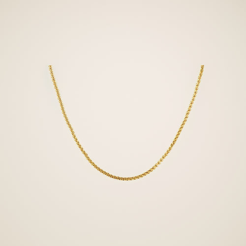 Collier chaîne essentiel Juno, vue 1
