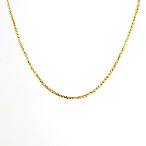 Collier chaîne essentiel Juno, vue 3