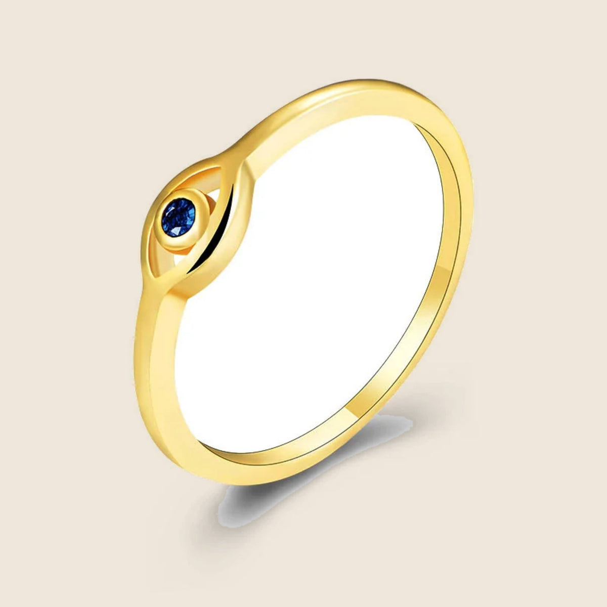 Kalliope Blue Eye Ring — view 1