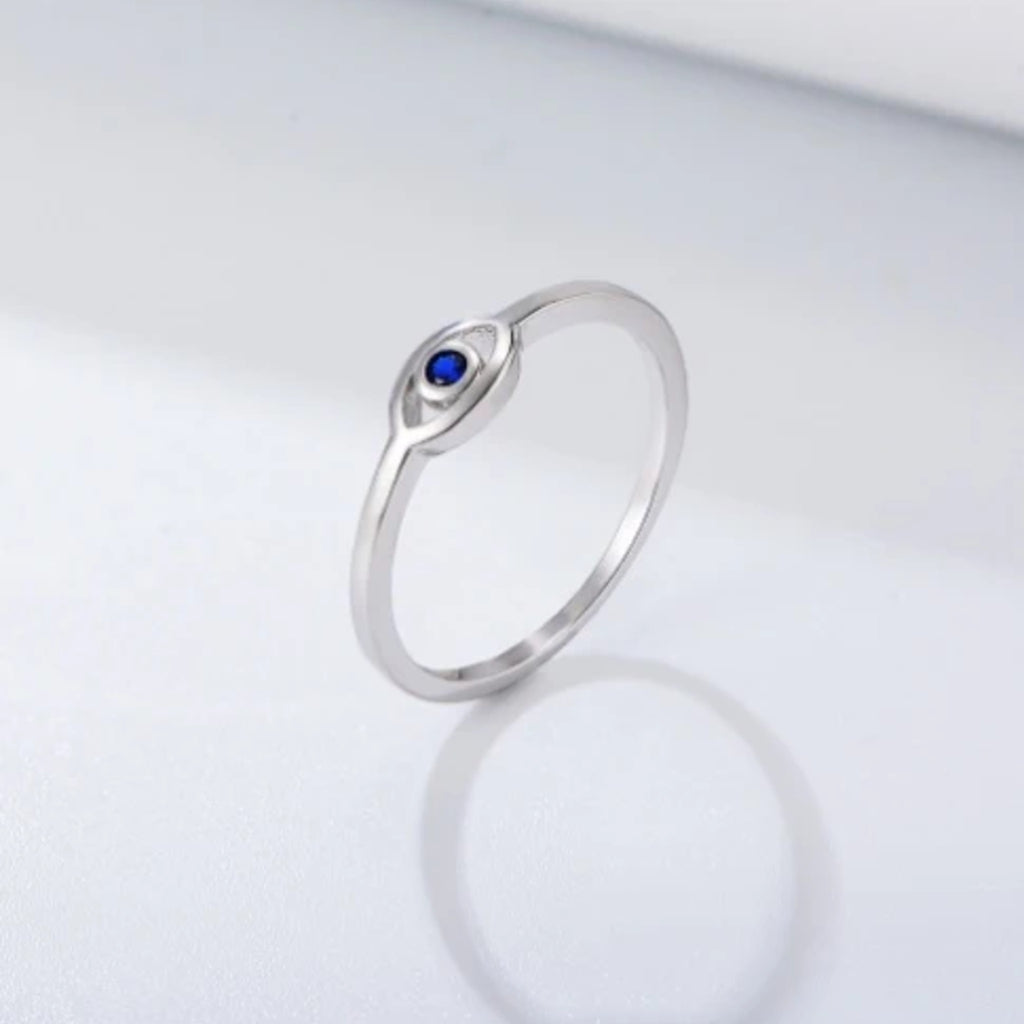 Kalliope Blue Eye Ring — view 2