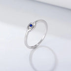 Kalliope Blue Eye Ring — view 2