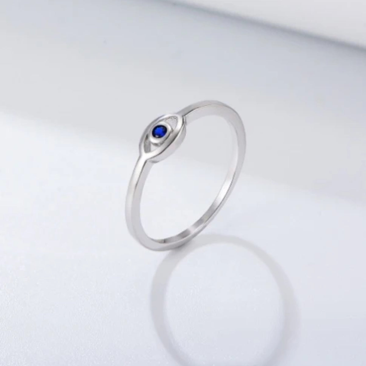 Kalliope Blue Eye Ring — view 2
