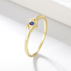 Kalliope Blue Eye Ring — view 3