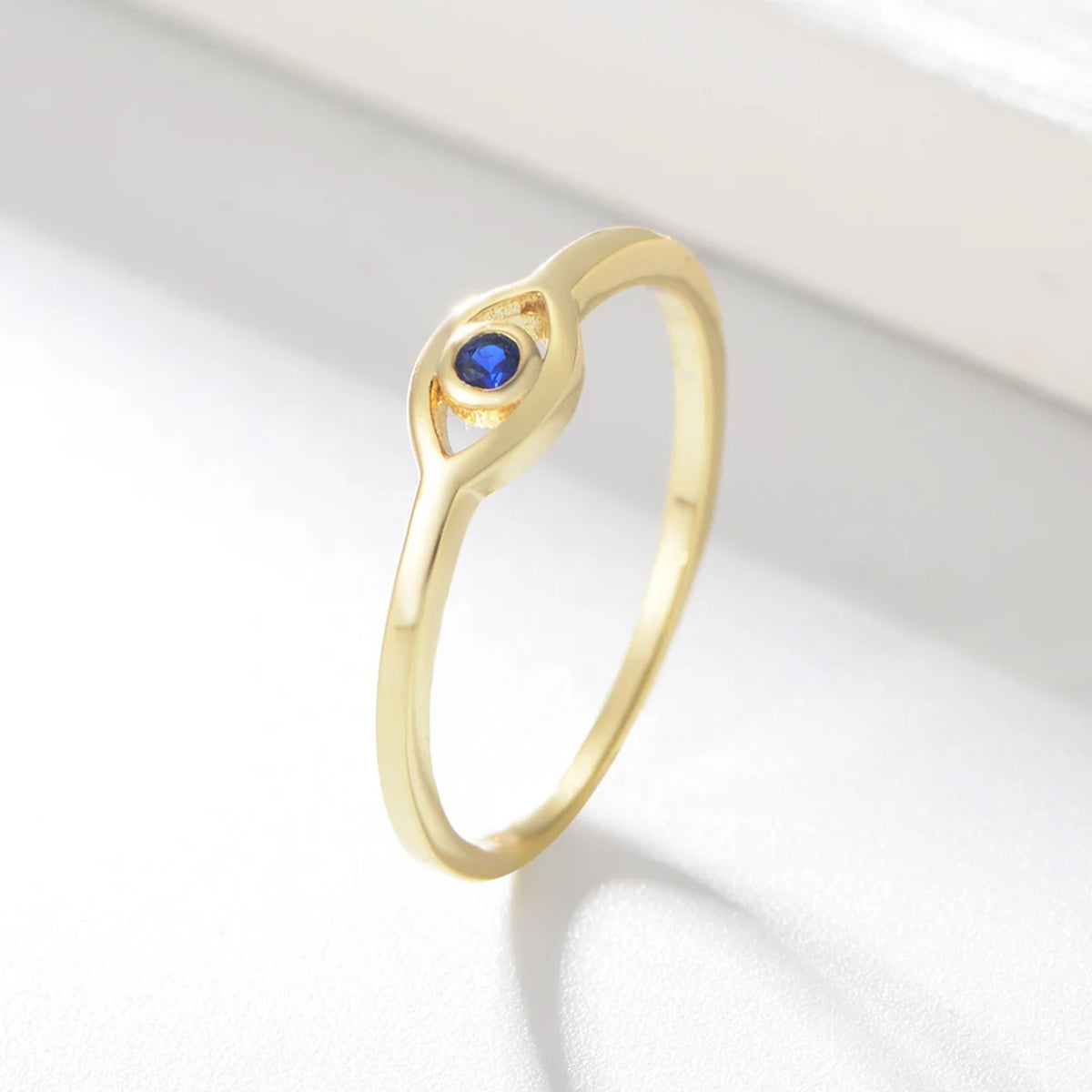 Kalliope Blue Eye Ring — view 3