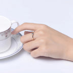 Kalliope Blue Eye Ring — view 6