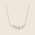 Kassandra Olive Branch Necklace — view 1