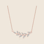 Kassandra Olive Branch Necklace — view 1