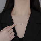 Kassandra Olive Branch Necklace — view 7