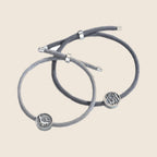 Pulsera de cordón torcido con medalla Lapo — vista 1