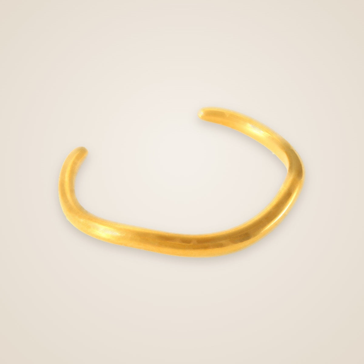 Lina Wave Cuff Bracelet — view 5