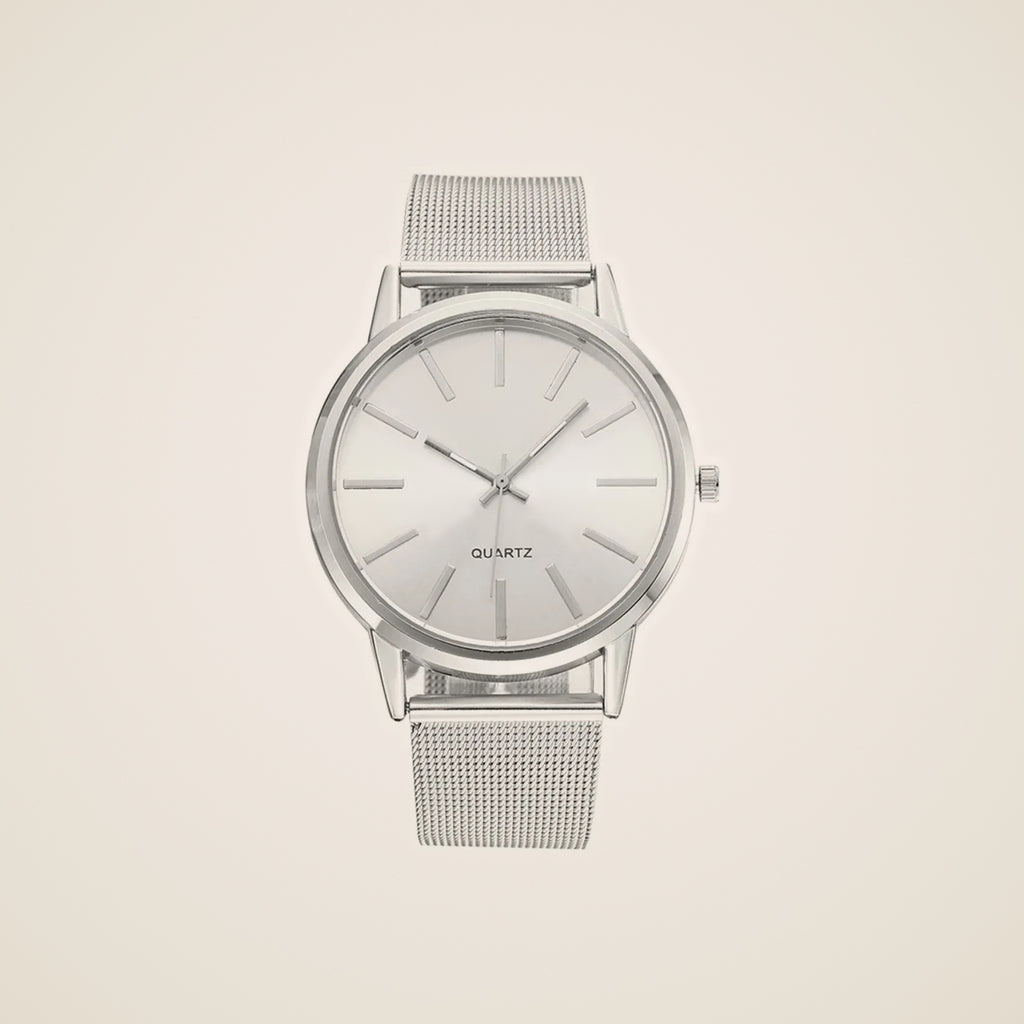 Linea Ultra-Thin Mesh Watch — view 1