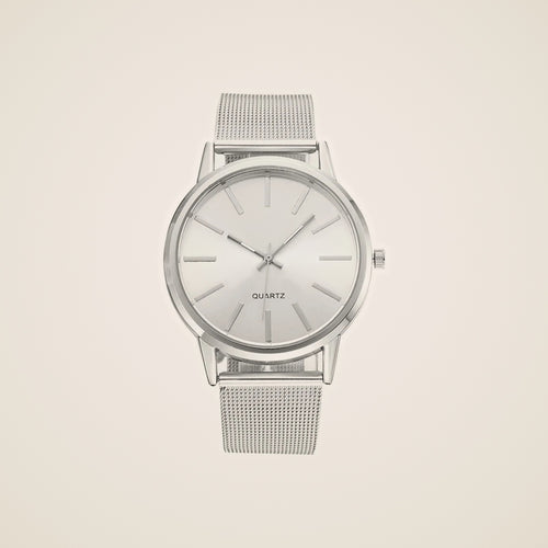 Montre ultra-fine bracelet milanais Linea, vue 1