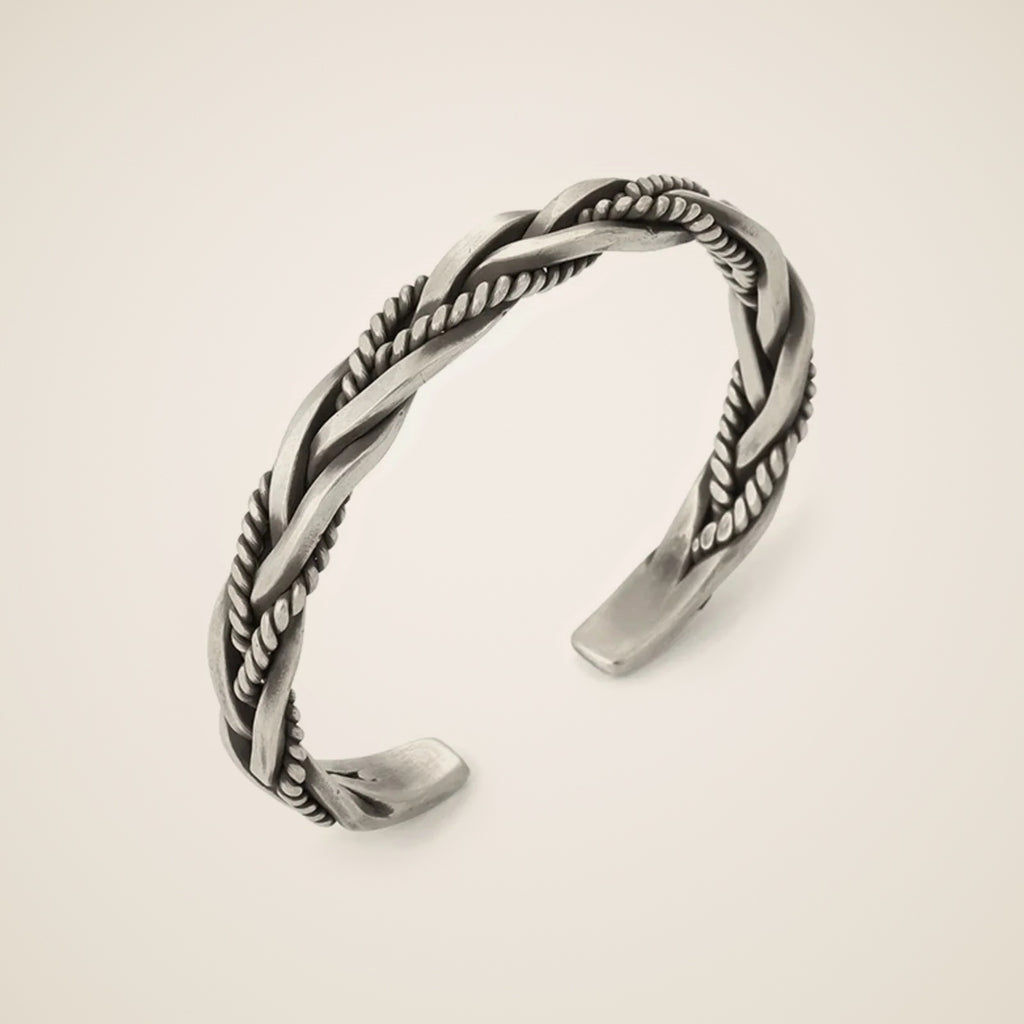 Livia Vintage 925 Silver Bracelet — view 1