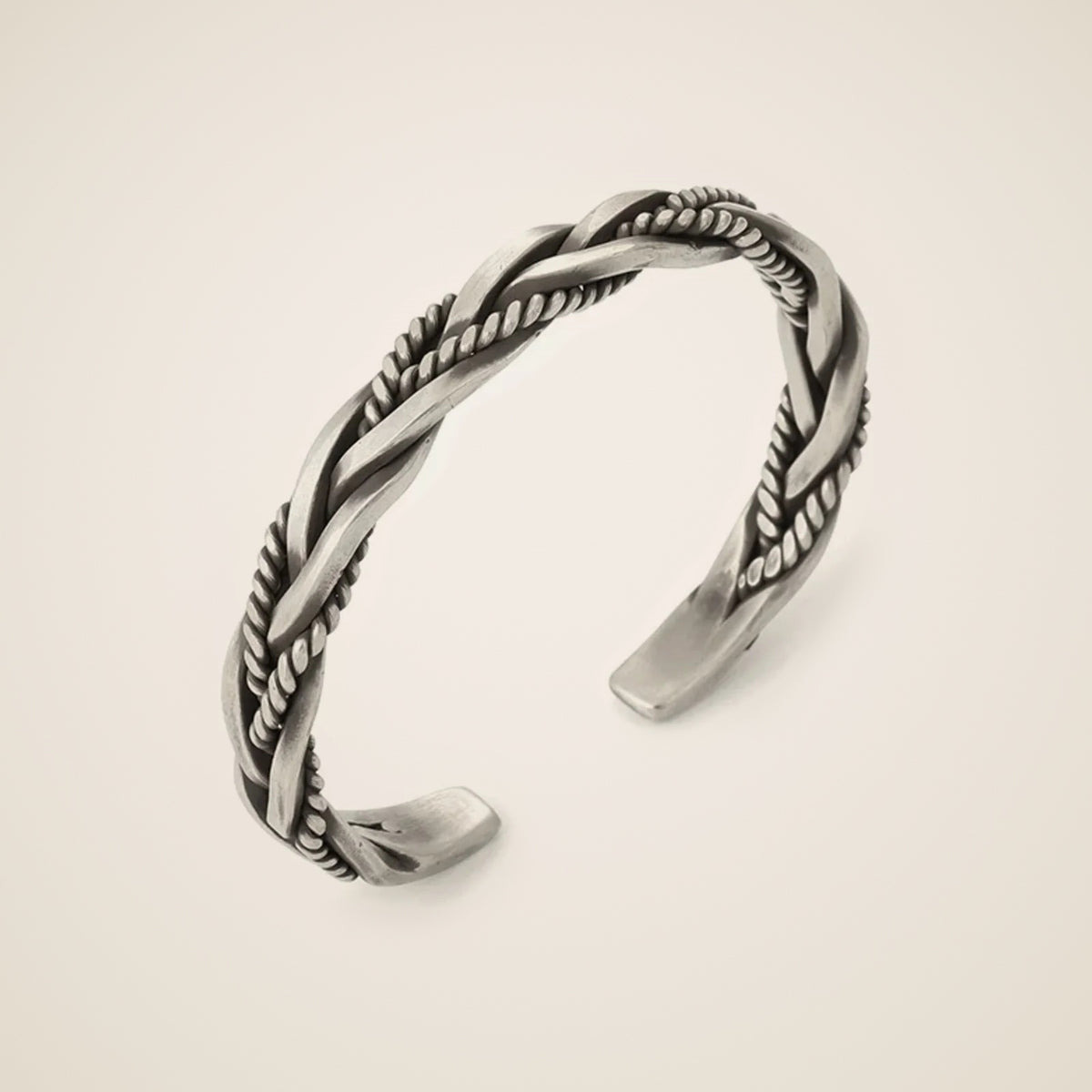 Livia Vintage 925 Silver Bracelet — view 1
