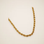 Luce Twisted Rope Chain Necklace — view 1