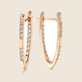 Ludovica V Pavé Hoops — view 1