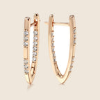 Ludovica V Pavé Hoops — view 1