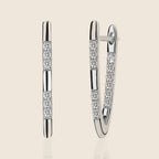 Ludovica V Pavé Hoops — view 3