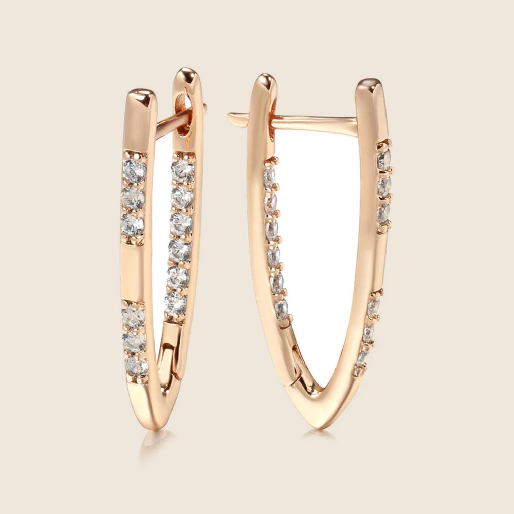 Ludovica V Pavé Hoops — view 4