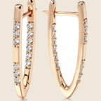 Ludovica V Pavé Hoops — view 5