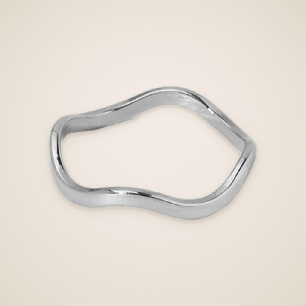 Marina Wavy Ring — view 1