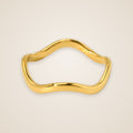 Marina Wavy Ring — view 7