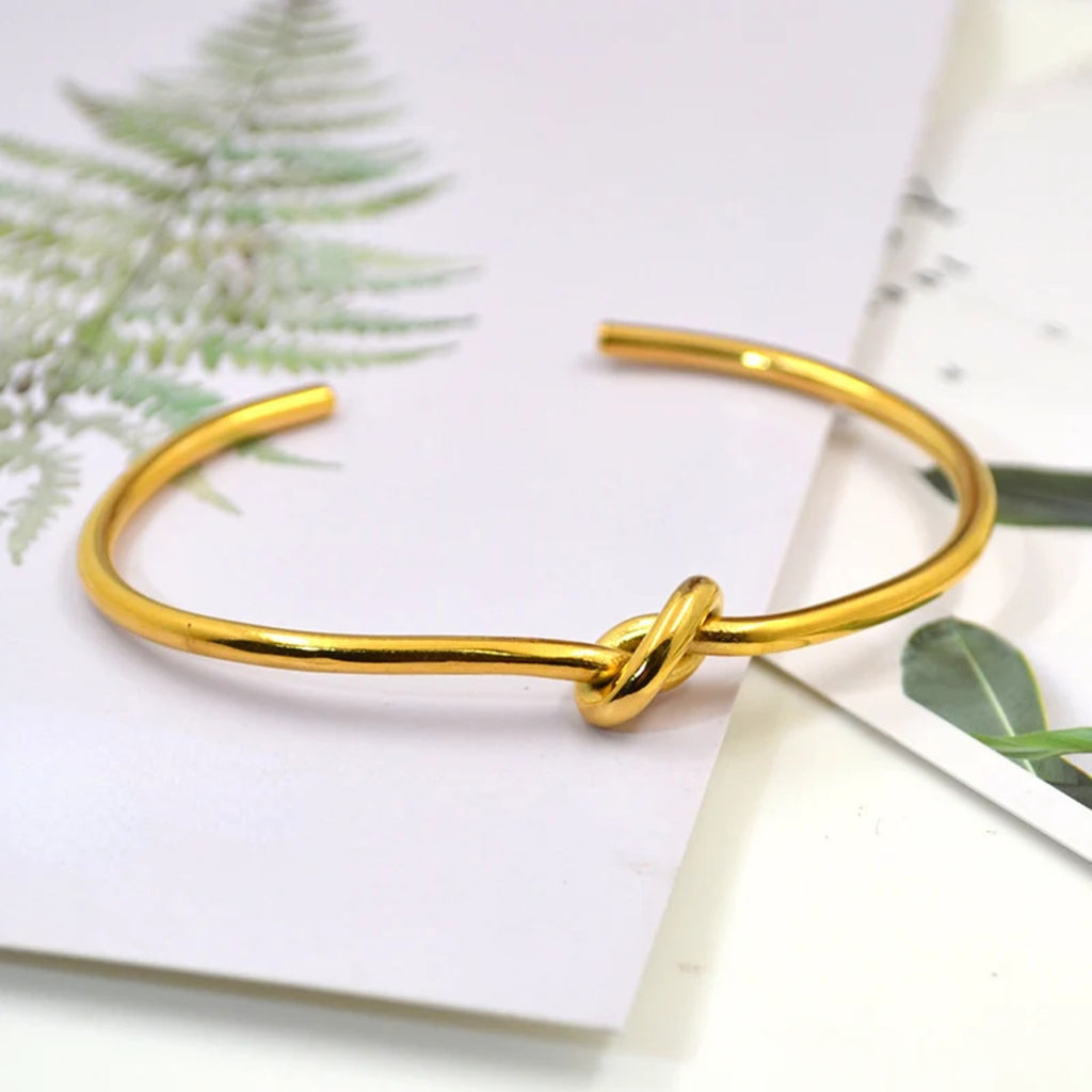 Martina Knot Bangle — view 4