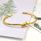 Martina Knot Bangle — view 4