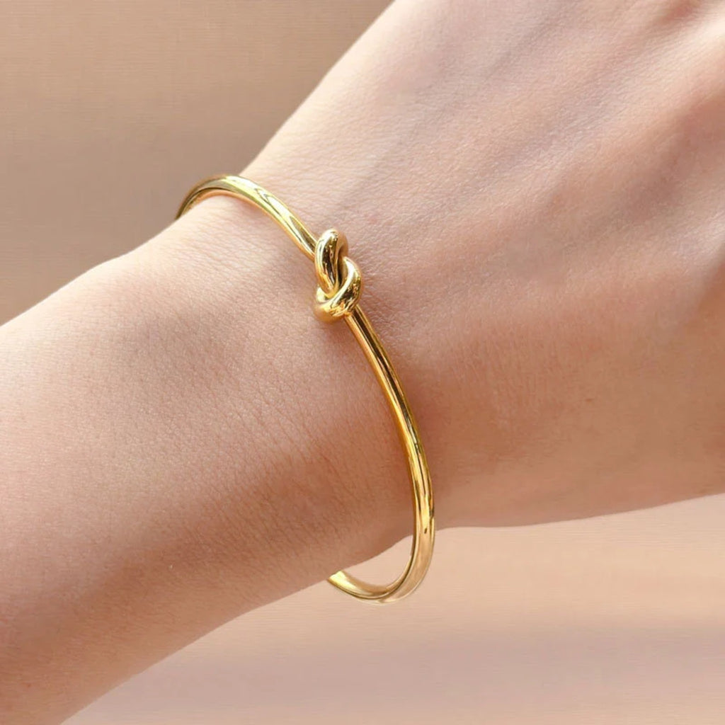 Martina Knot Bangle — view 5