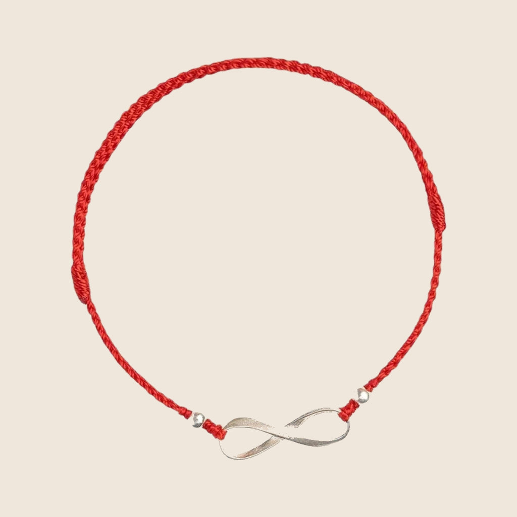 Matilde Infinity Cord Bracelet — view 1