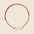 Matilde Infinity Cord Bracelet — view 1