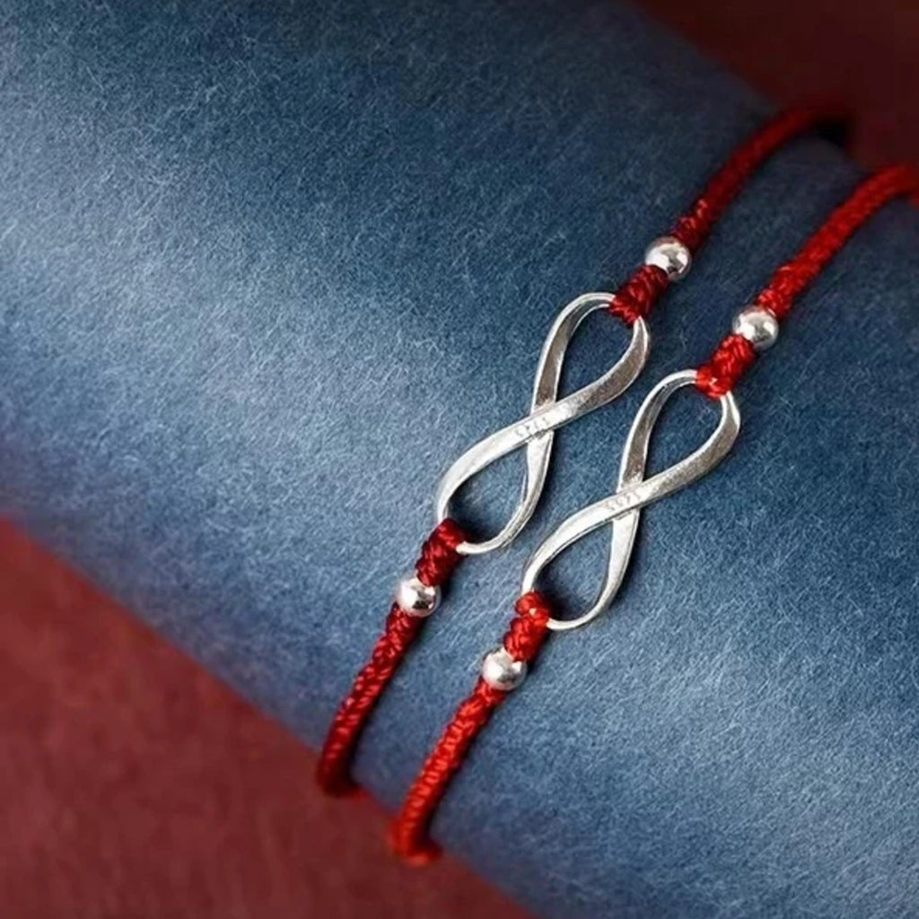 Matilde Infinity Cord Bracelet — view 2