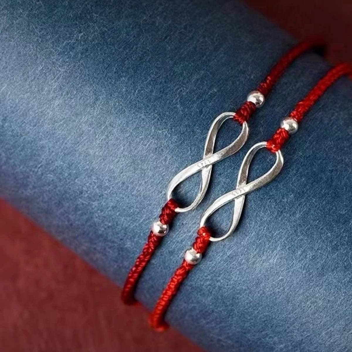 Matilde Infinity Cord Bracelet — view 2