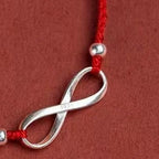 Matilde Infinity Cord Bracelet — view 3