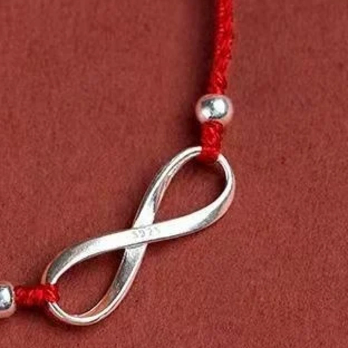 Matilde Infinity Cord Bracelet — view 3